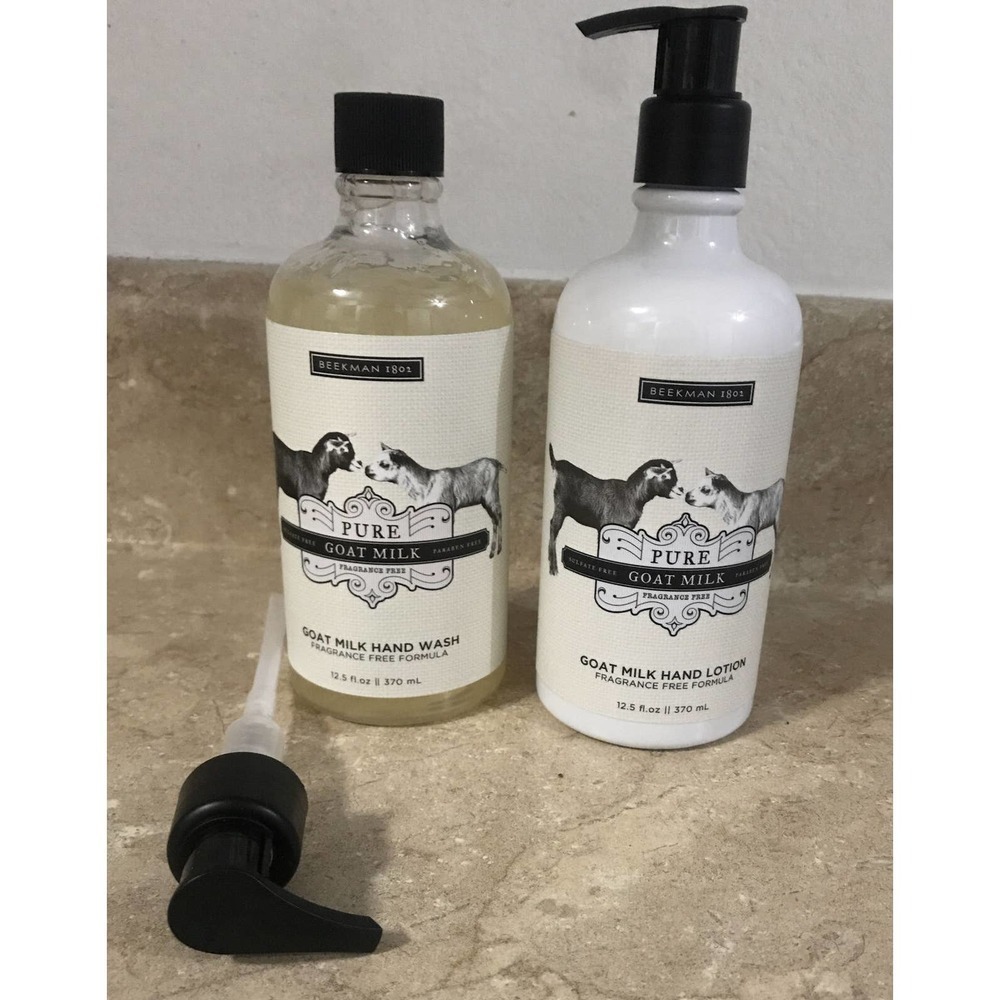 Beekman 1802 Pure Goat Milk Hand Wash Hand Lotion